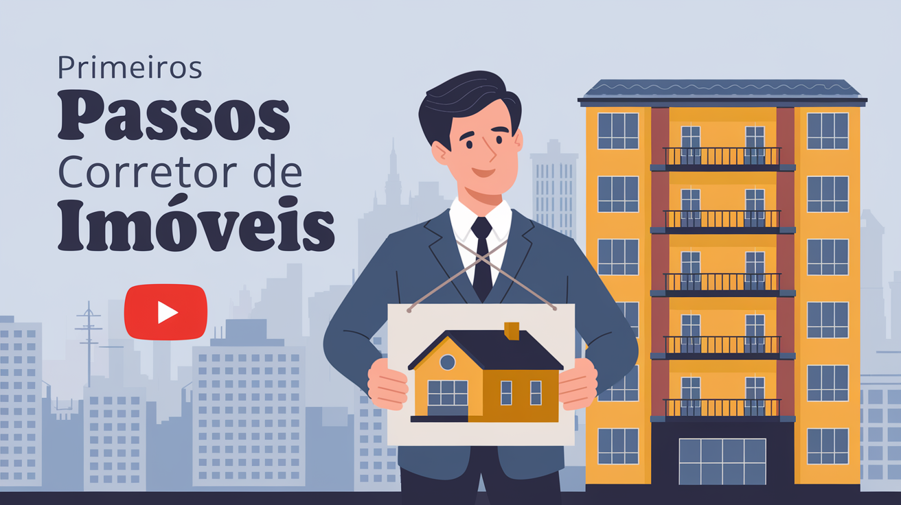 Primeiros passos como corretor de imóveis