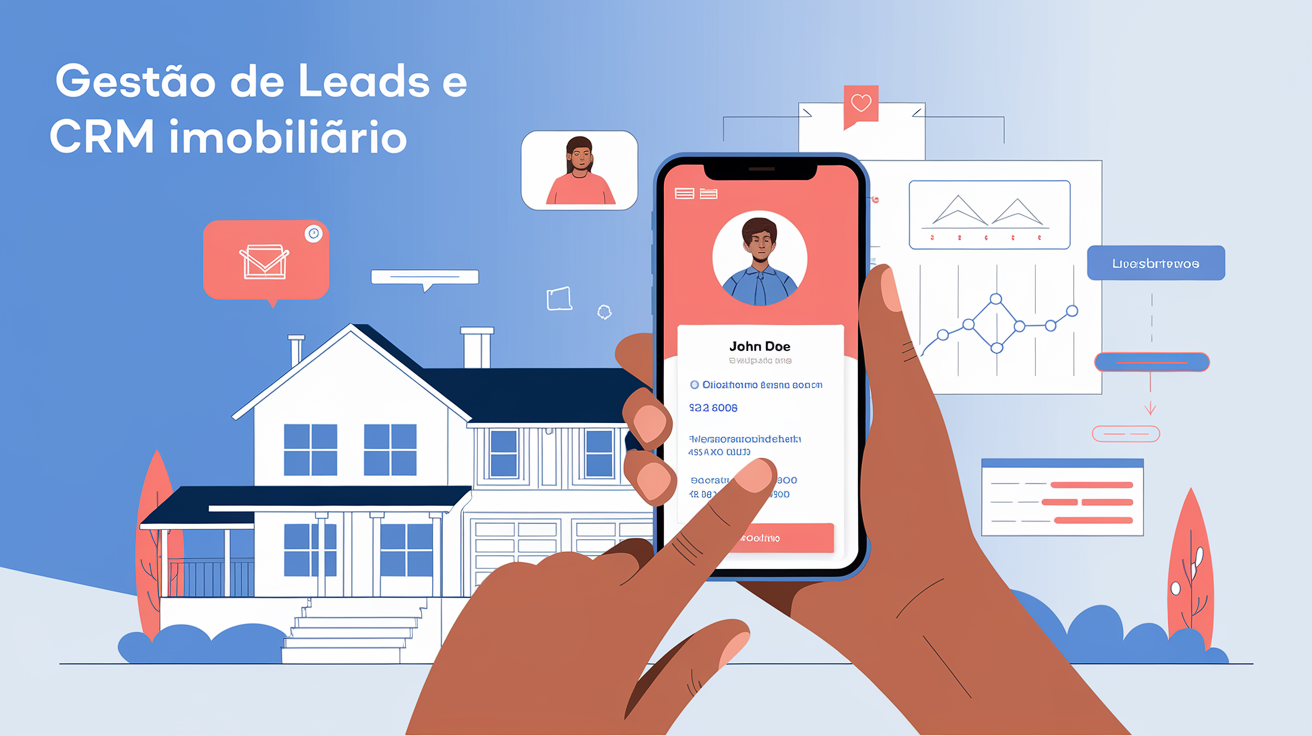 Gestão de Leads e CRM Imobiliário