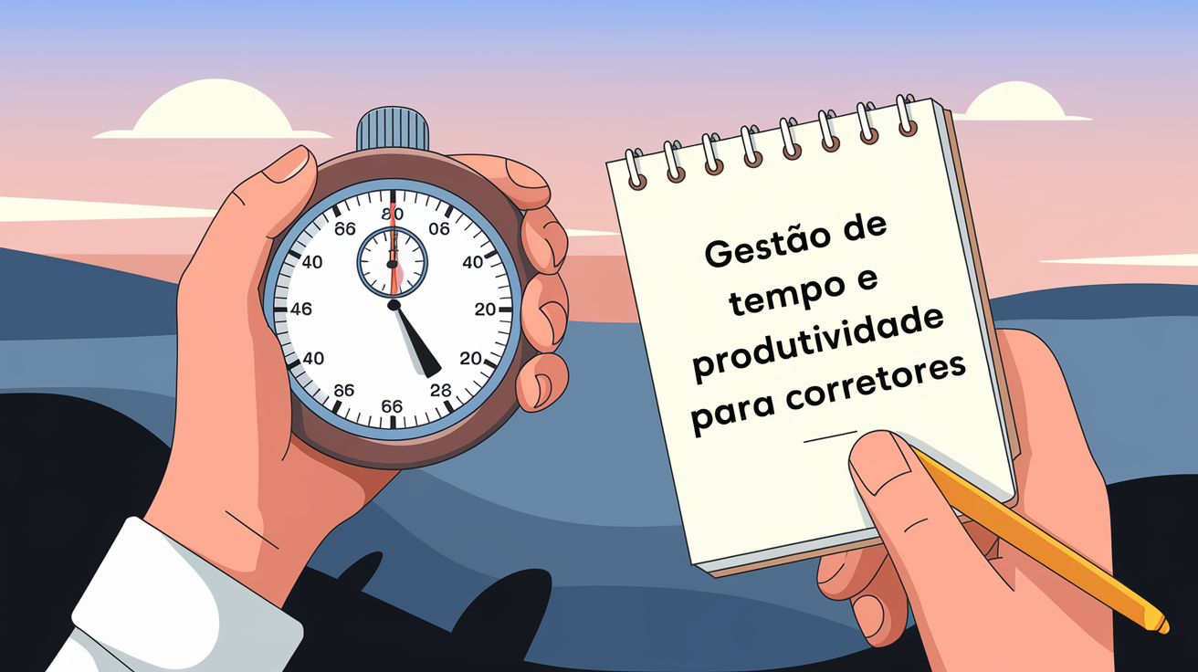 Gestão de Tempo e Produtividade para Corretores